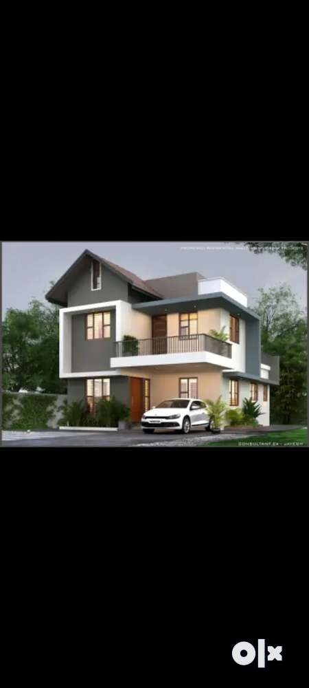 New 3 BHK House at kalpathy