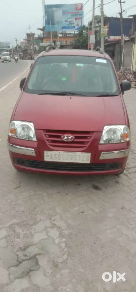 Hyundai Santro Xing 2012 Petrol 72000 Km Driven