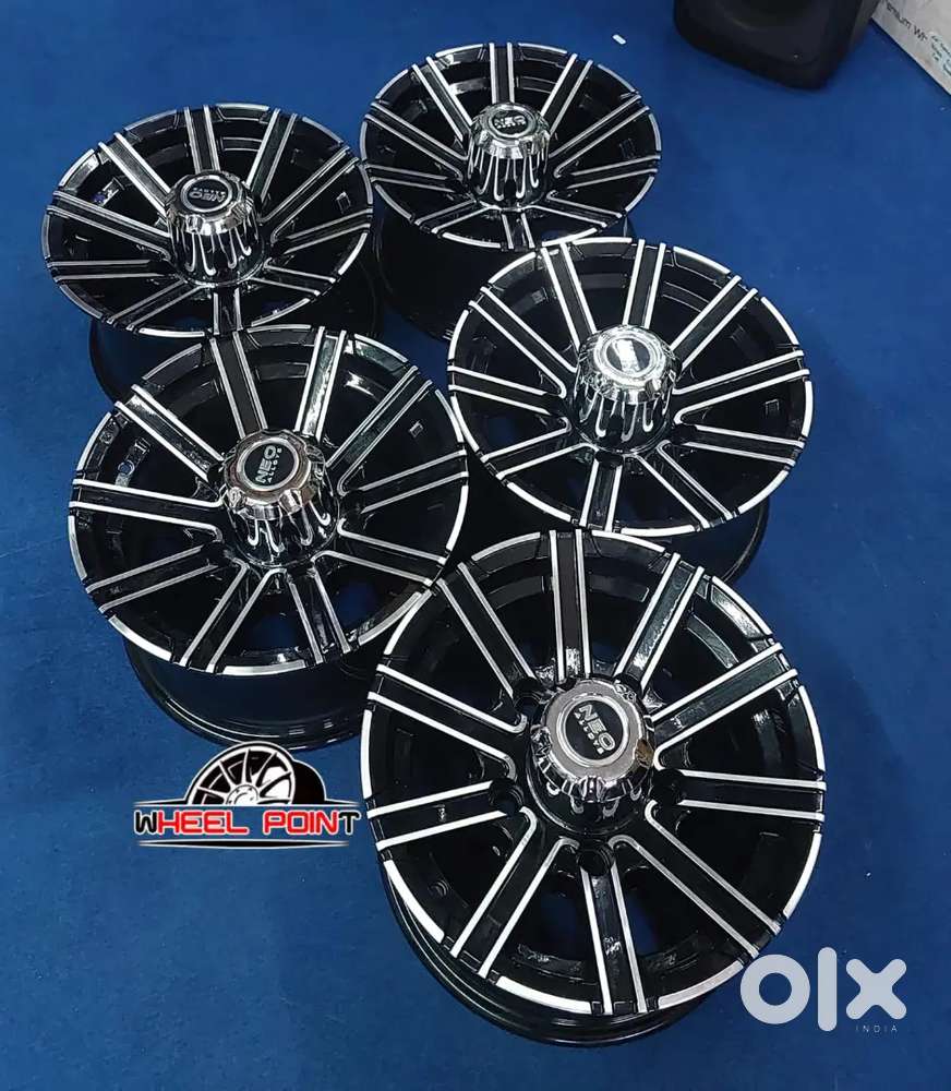 5x160 pcd 15 inch