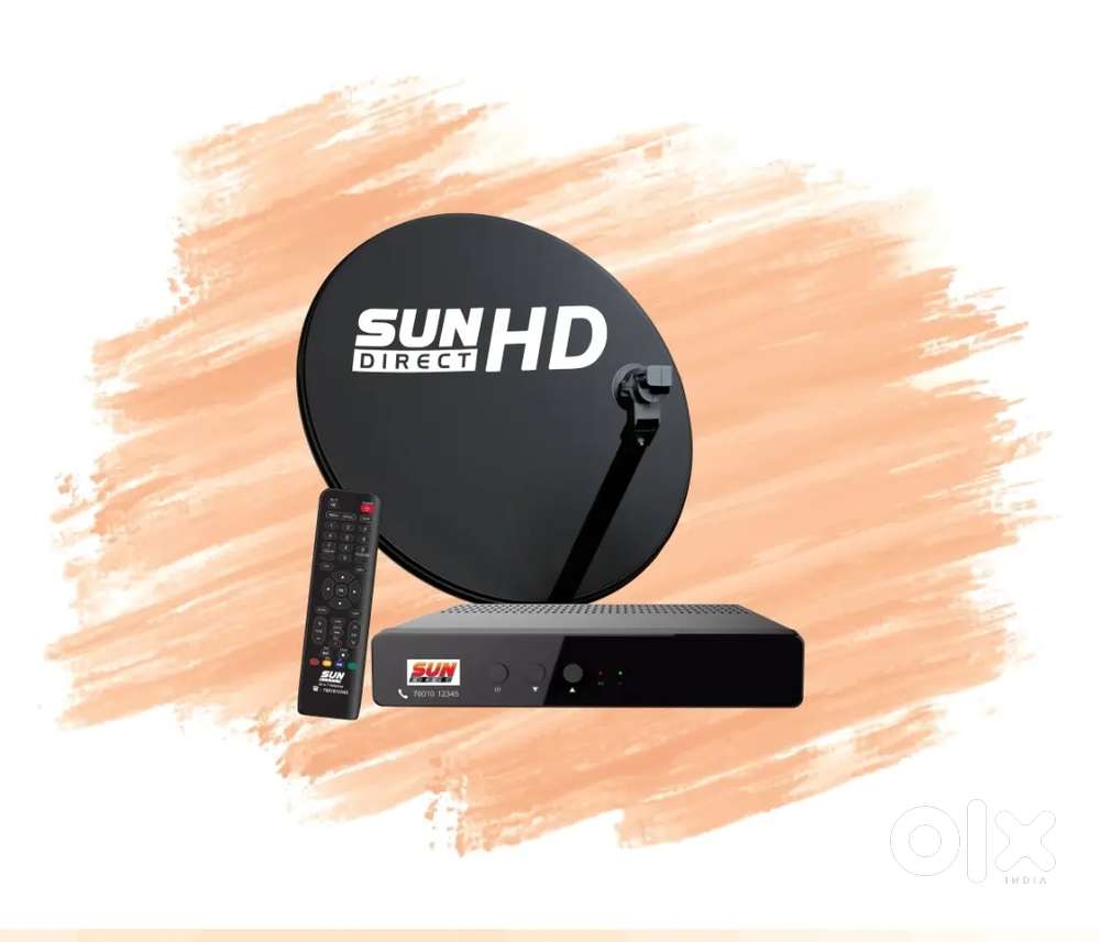 Sun direct HD