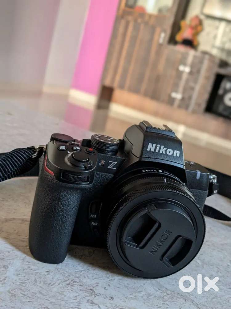 Nikon z50 mark ii + 16-50mm lense (new camera)