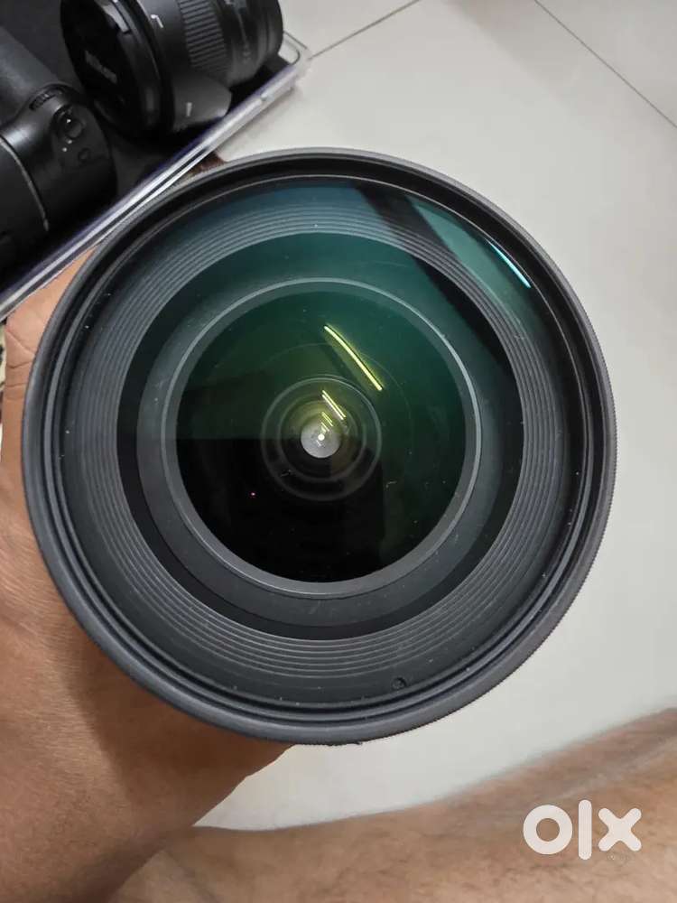 16-35 f4 Nikkor lens