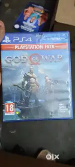 ps4 disc  God of war