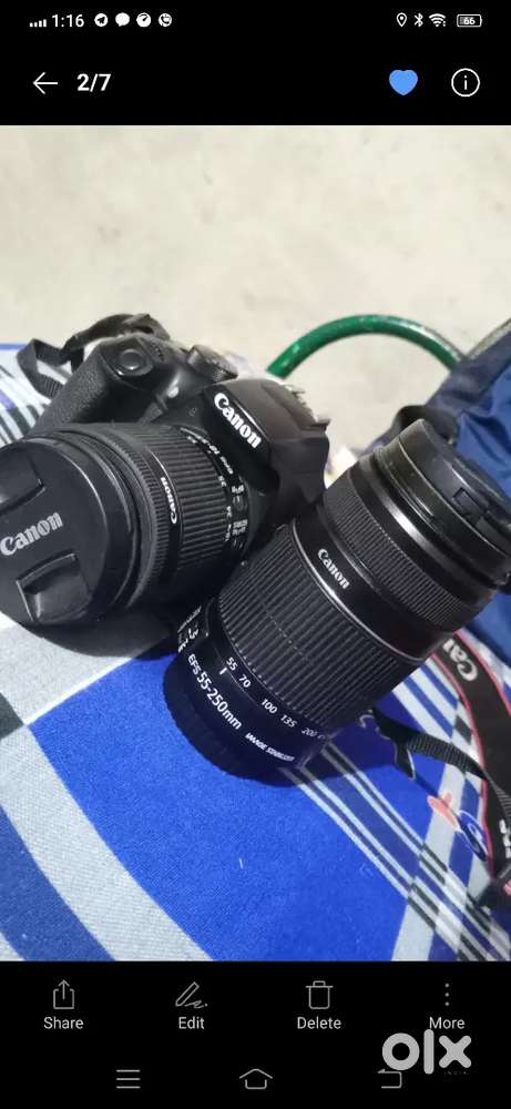 Camera  canon 1300d Good condition