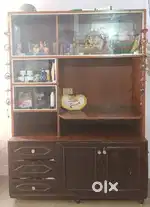 TV showcase good condition