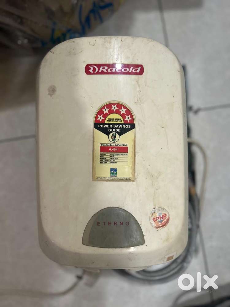Racold 25L 5-Star Geyser  Used Only 2 Years  Excellent Condition