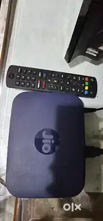 JIO SETTOP BOX AND ROUTER TENDA