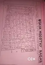 Reddiyarpatti To Itteri 100 feet Road near