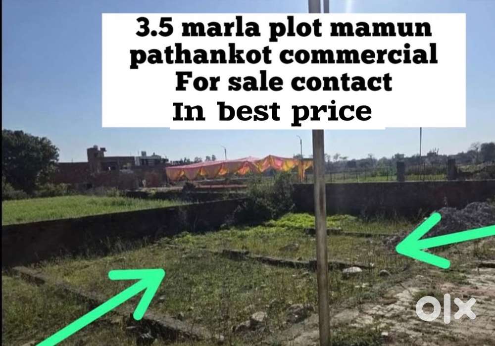3.5 mark plot commercial in Mamun pathankot