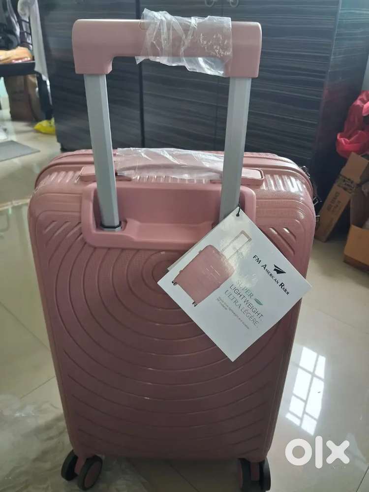 New america Rider super light weight trolley bag small size