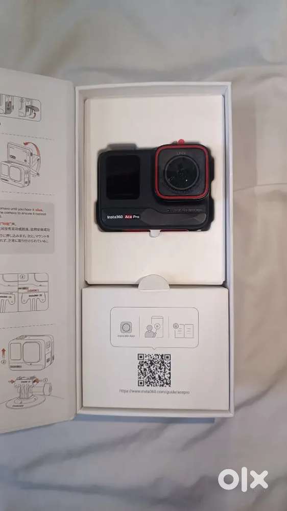 Insta 360 Ace Pro - Unused