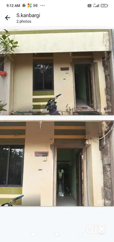 Own house sale in kanabargi
