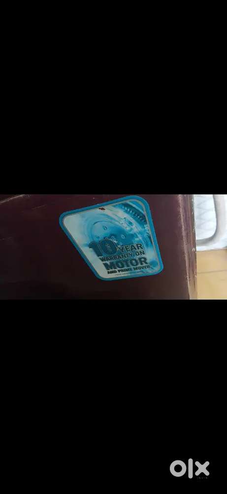 Whirlpool washing machine in first class condition