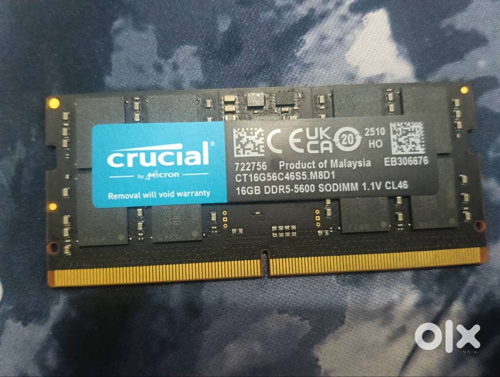 16gb ddr5 4800mhz laptop ram