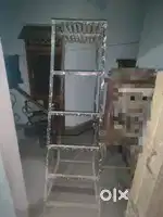 Long Strong Iron Stool (Ghodi)