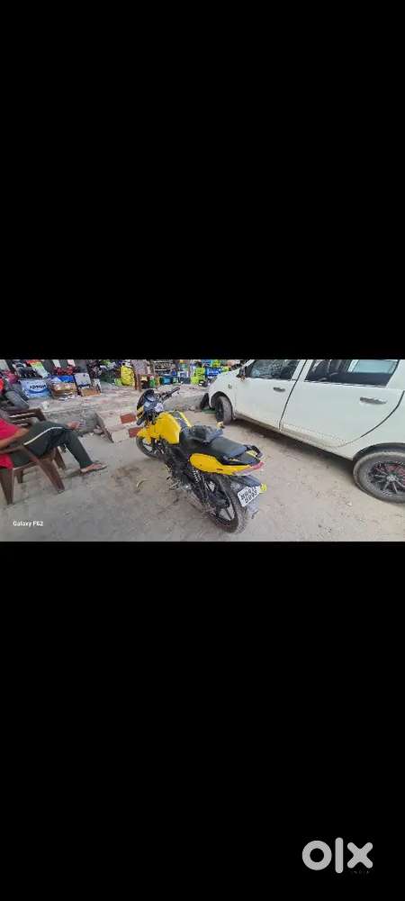 Very good in condition and body colour yellow and rap on it