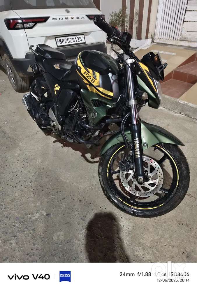 My bike in a good condition single hand bike . details are given below