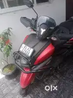 Yamaha ray zr 125 low km running.good condition