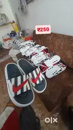 Slippers nike and puma limited stock size 6 to 9 avlb