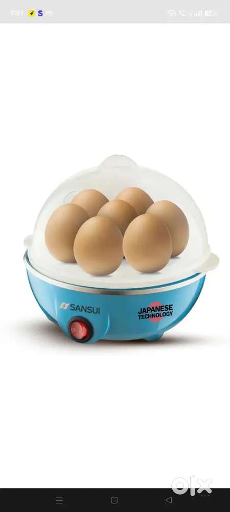 7 egg boiler automatic machine