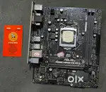 Asus H310 Motherboard with pentium G5400 Processor