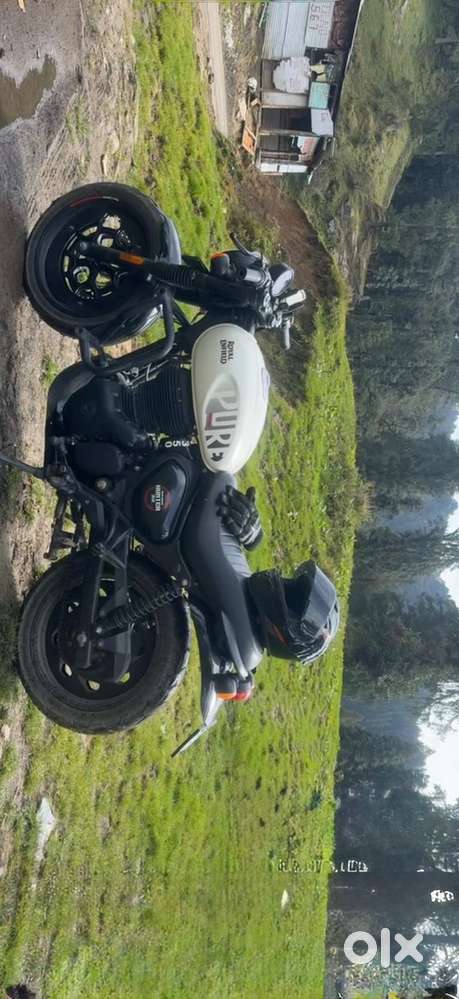 This hunter 350 is not normal hunter its fully modified