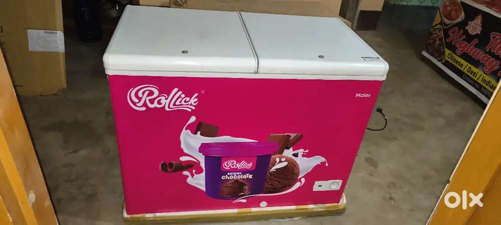 Haier DEEP FREEZER (Rolik) Ice cream