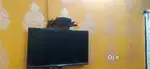 Hisense 32 inch tv, good condition + v guard steblizer