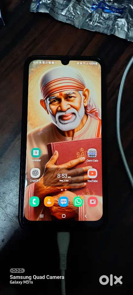 Samsung A50 4 Gb , in display Finger print