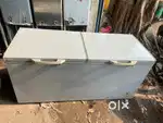 Deep fridge, 550ltr, Double door ice cream fridge