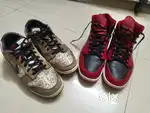 AIR JORDAN AND DUNKS