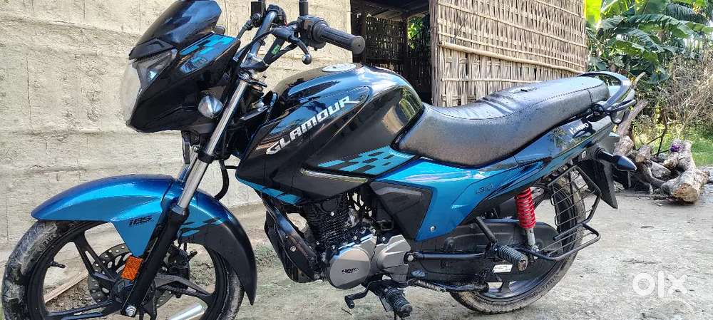 Super bike, super condition and super clor