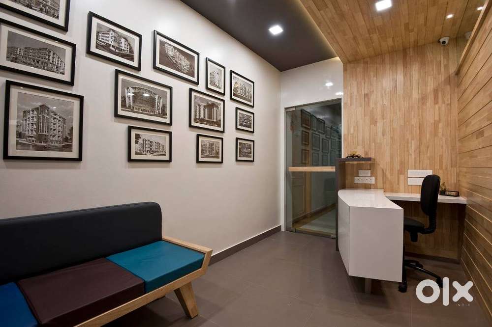 Lavish furnished office space available for rent at Vijay Nagar Indore