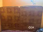 Double bed mattress
