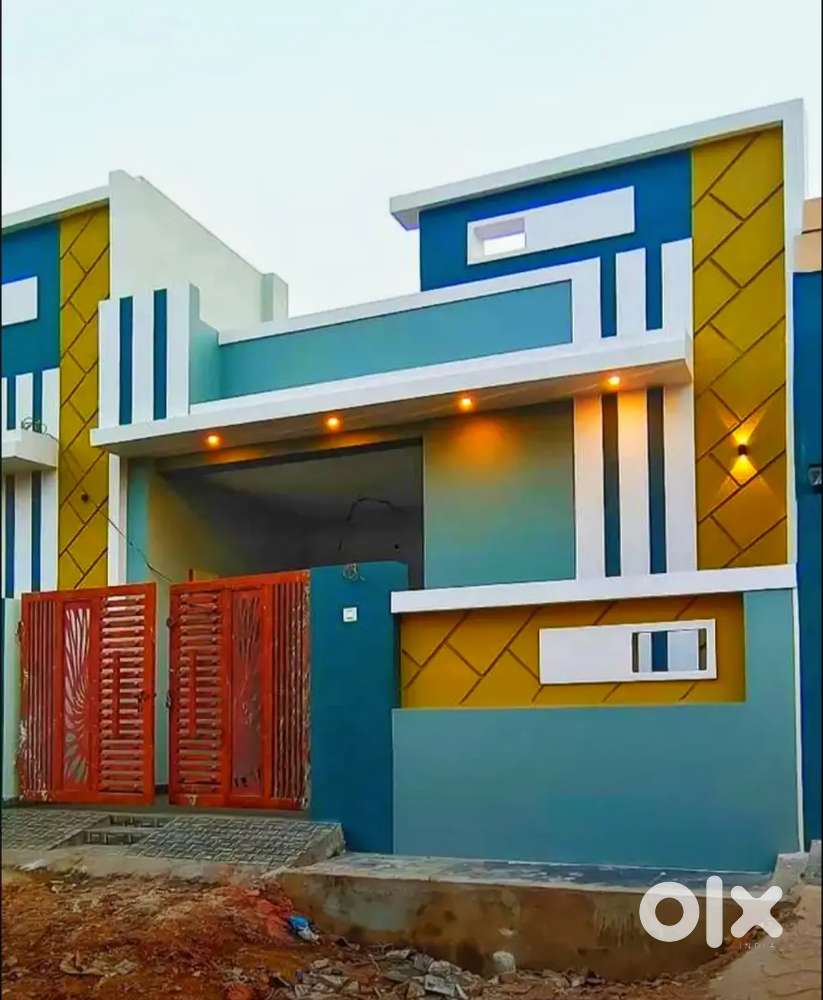 बोरसी कॉलोनी दुर्ग के प्राइम लोकेशन में 2 Bhk हाउस पूर्व फेस 1200 sqft