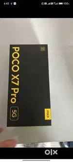 POCO X7 PRO 5G 12/256 EXCHANGE SAME RANGE MOBILE