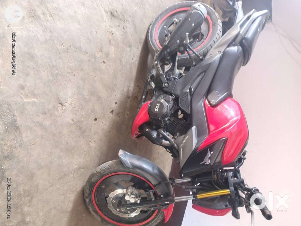 TVS raider model 2022
