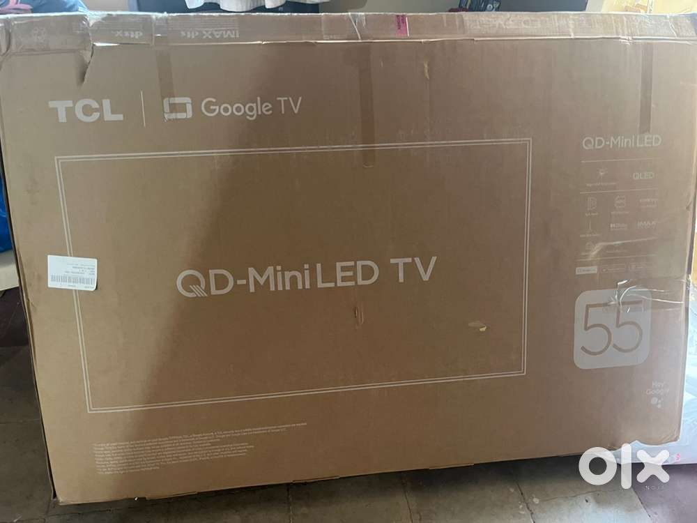 TCL C6KS QD-MiniLED 55 inch TV