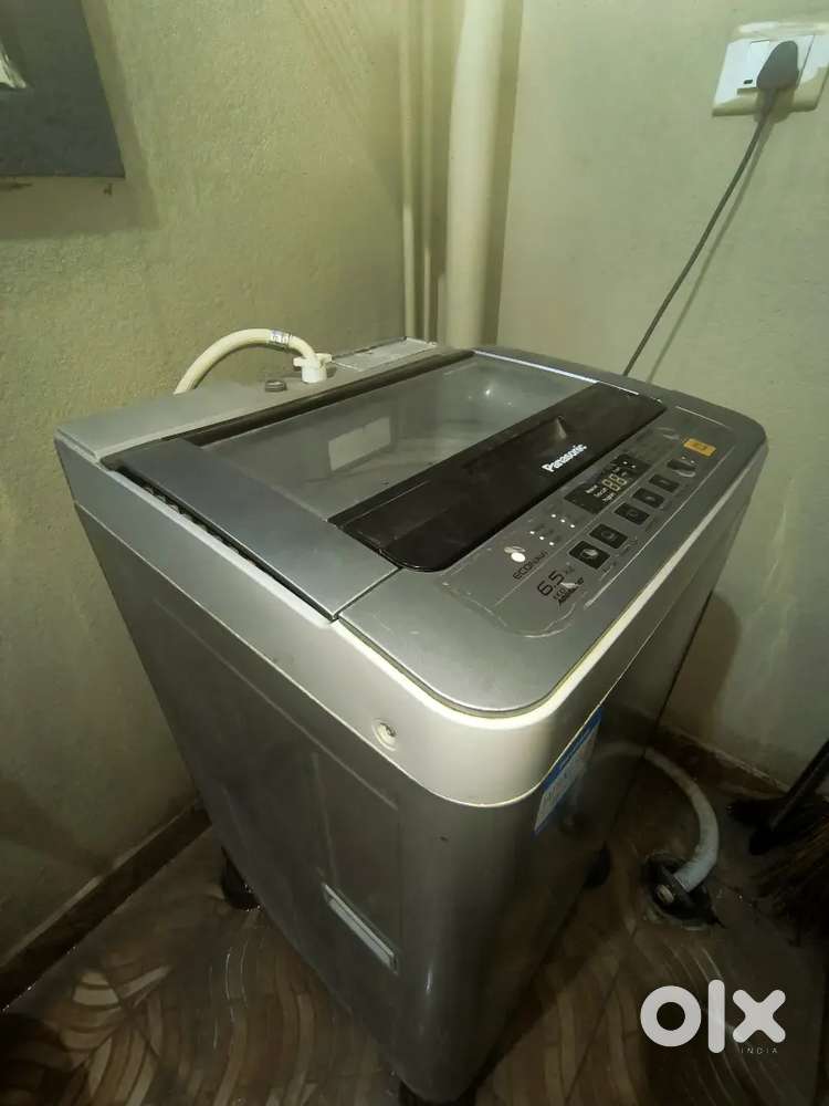 Panasonic 6.5 kg washing machine automatic top load in good condition
