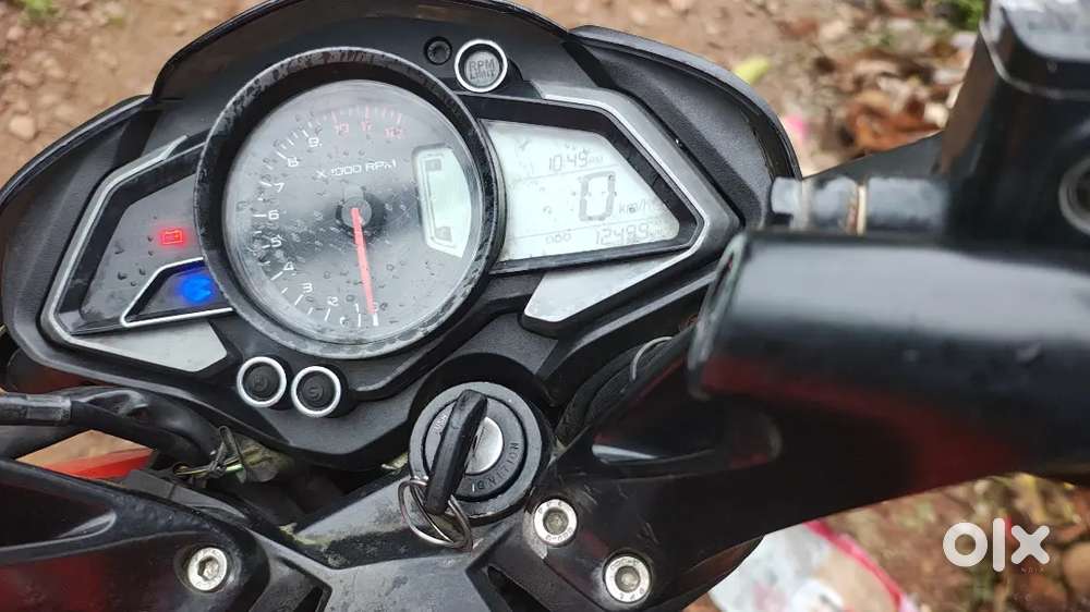 2023 model ns 125 very good. Condistion