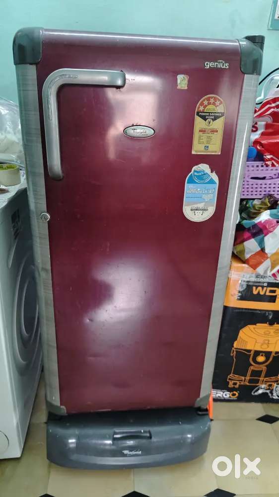 Whirlpool Refrigerator in Excellent Condition – Great Price!