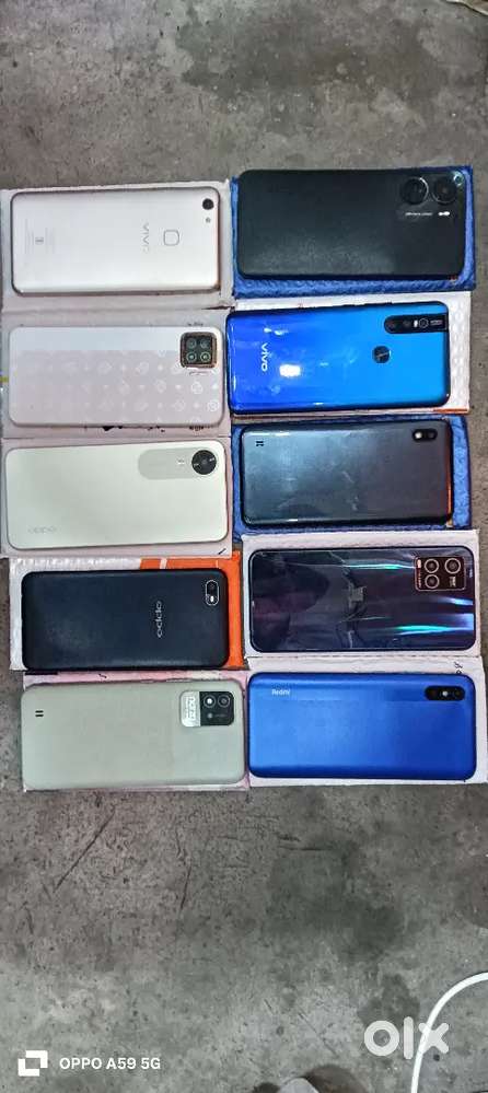 Vivo Oppo Samsung all model second hand mobile available