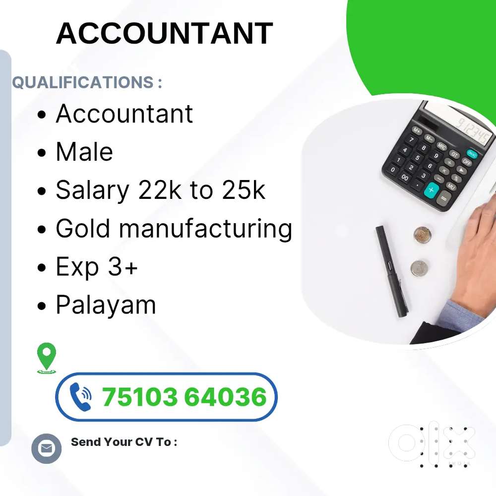 Hiring ACCOUNTANT