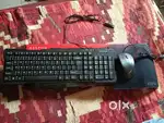 Keyboard and mouse free mouse mat. Unused