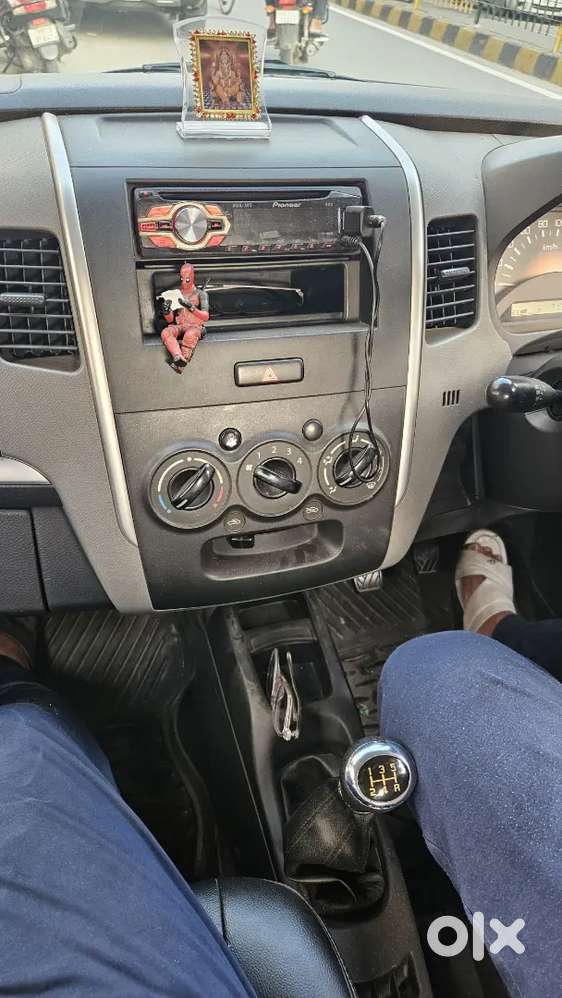 Maruti Suzuki Wagon R 2012 Petrol 72763 Km Driven
