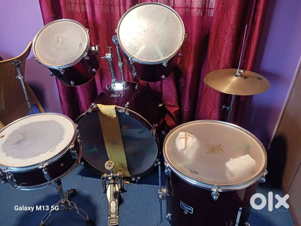 Mapex Tornado & Alesis Drums