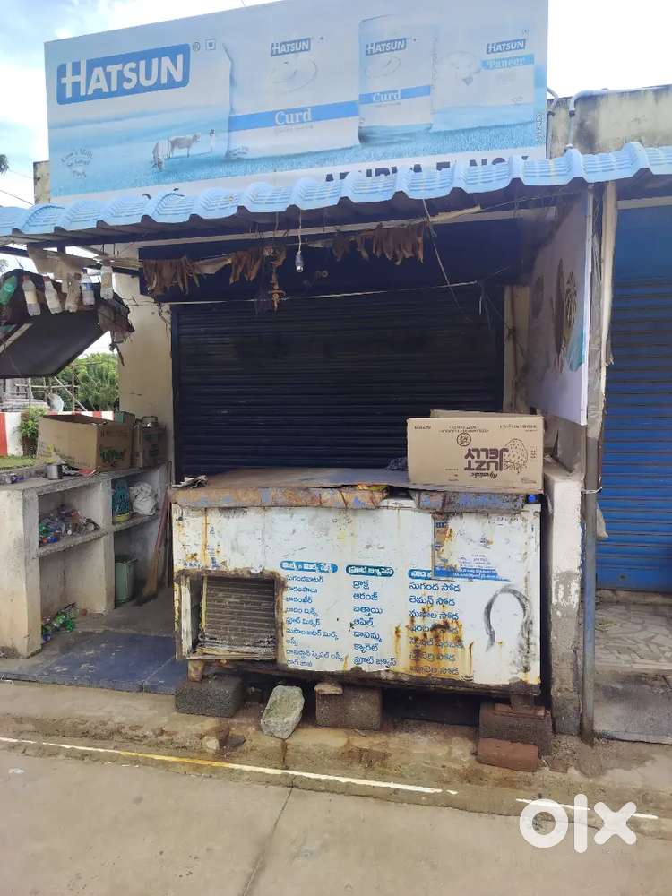 Good space for keeping shops