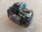 NikonD5100 with 2 lenses 18-55 and 55-300