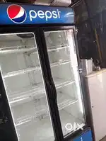 Pepsi side by side shop refrigerator