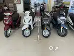 New Honda Activa just pay 9000/- free helmet